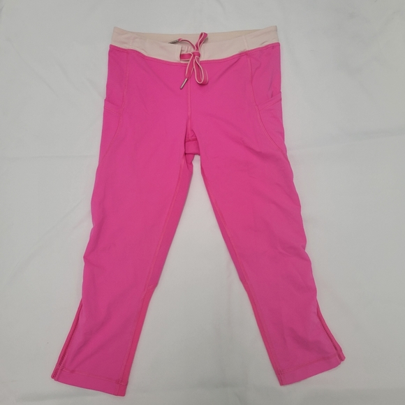 Lululemon Beach Runner Crop Leggings Size 4 - Picture 6 of 12